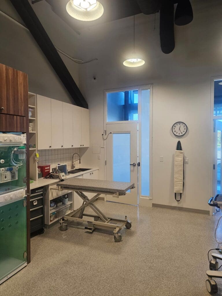 Specific outlet placing for Equipment