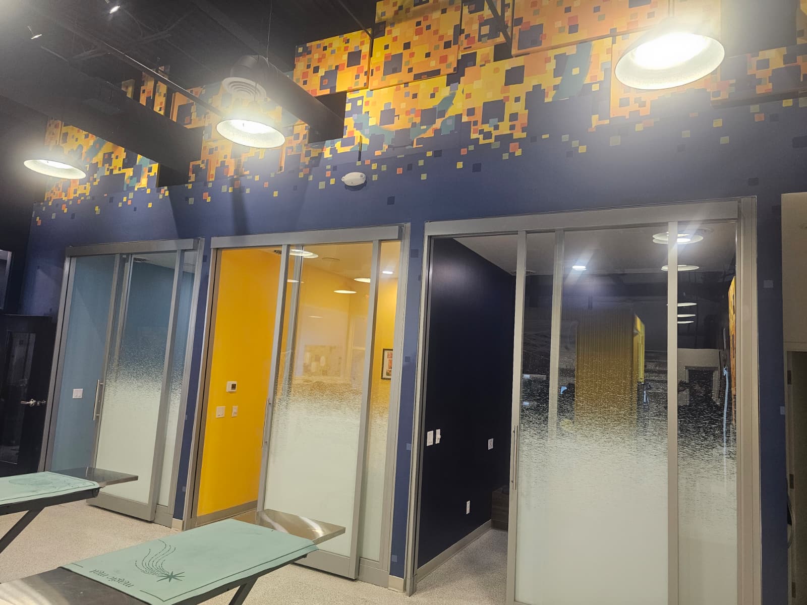 Inkwell sliding glass doors