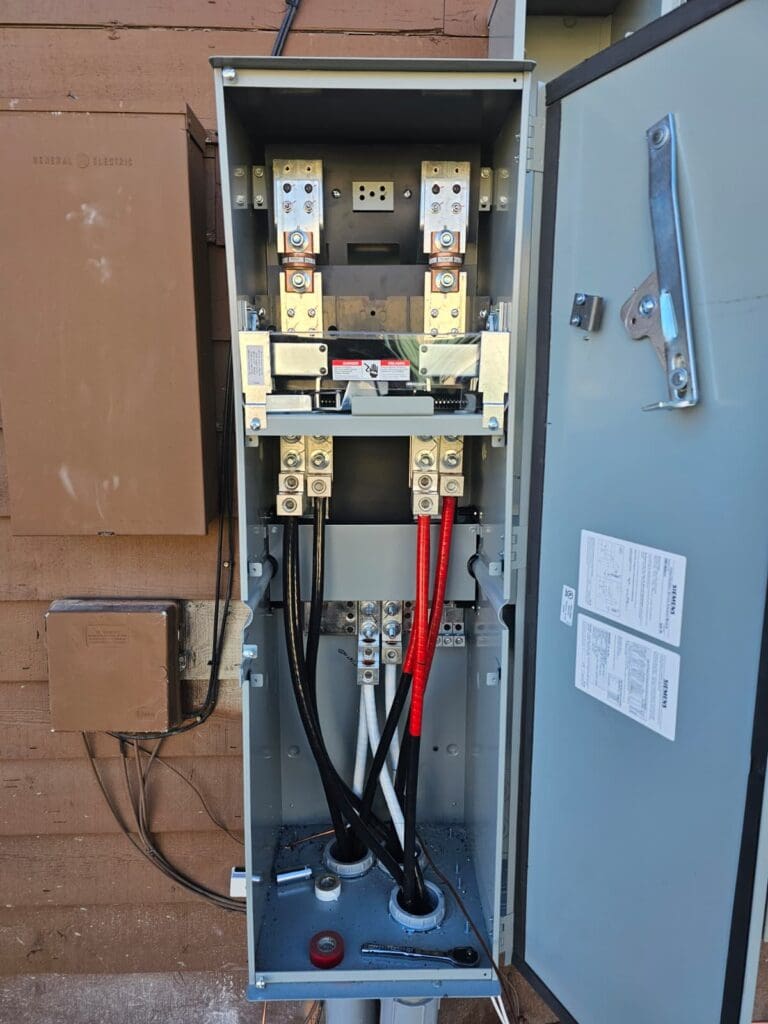 Clean Fort Collins wiring remodel electrical Panel