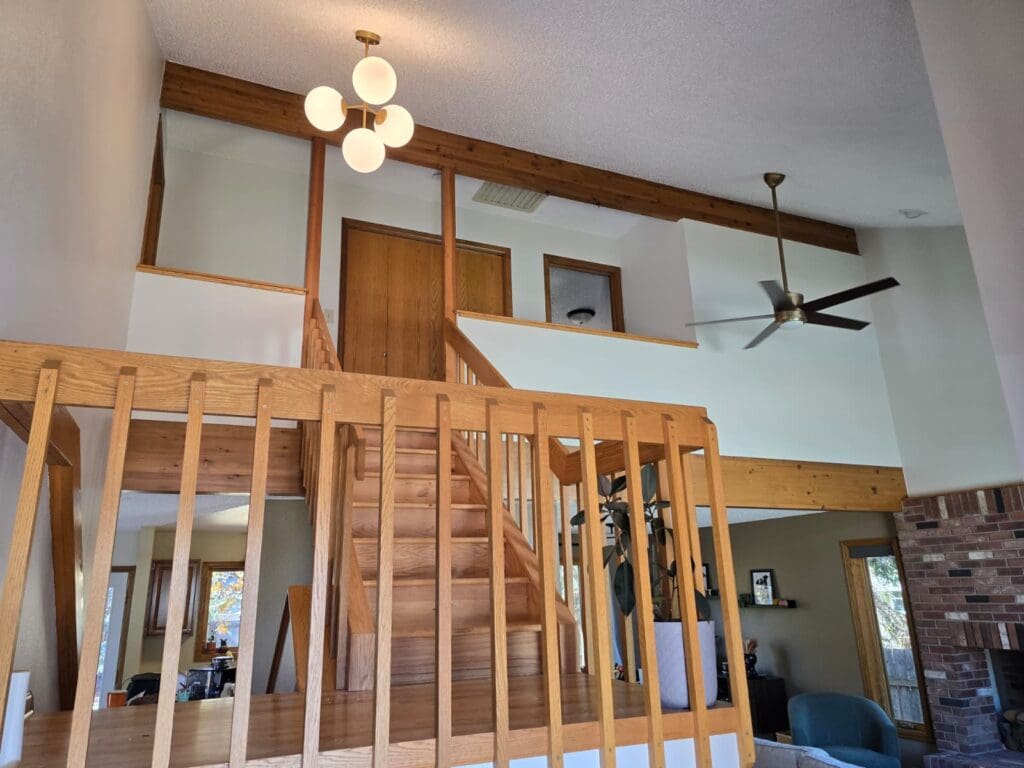 Northern Colorado remodel Entryway