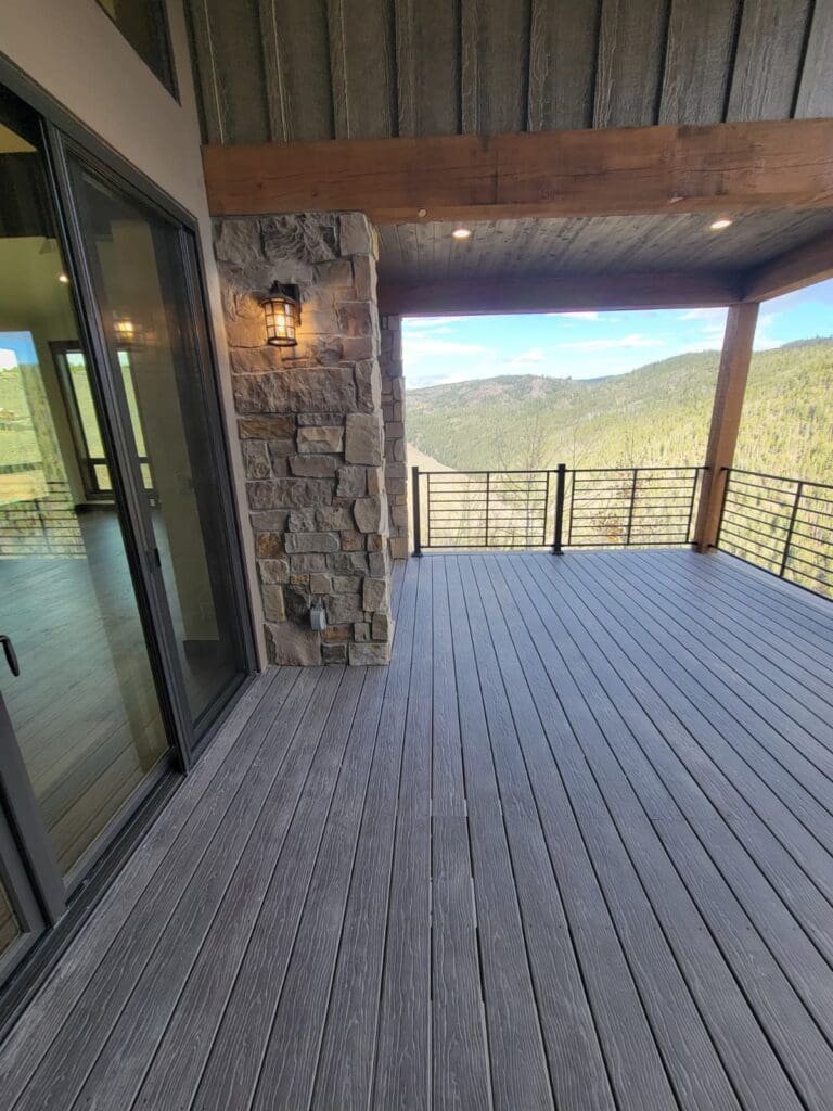 finished Deck Remodel Fort Collins