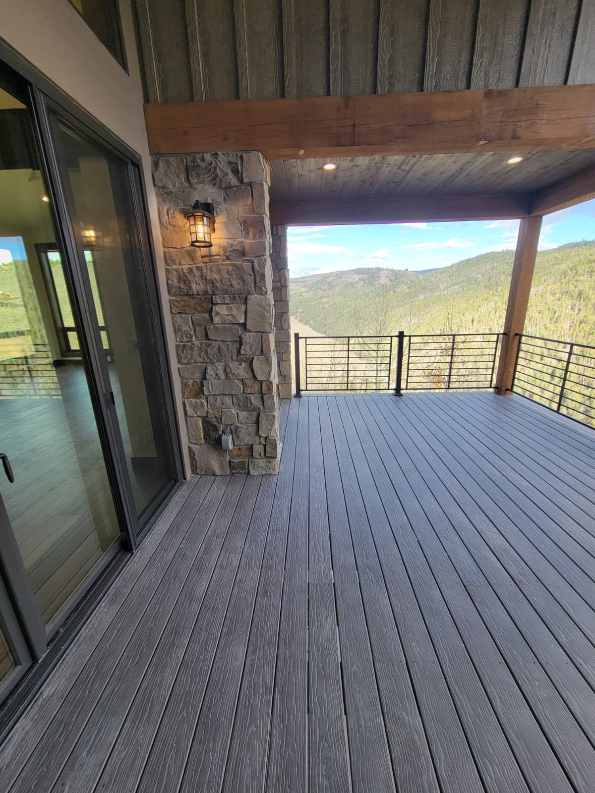 finished Deck Remodel Fort Collins